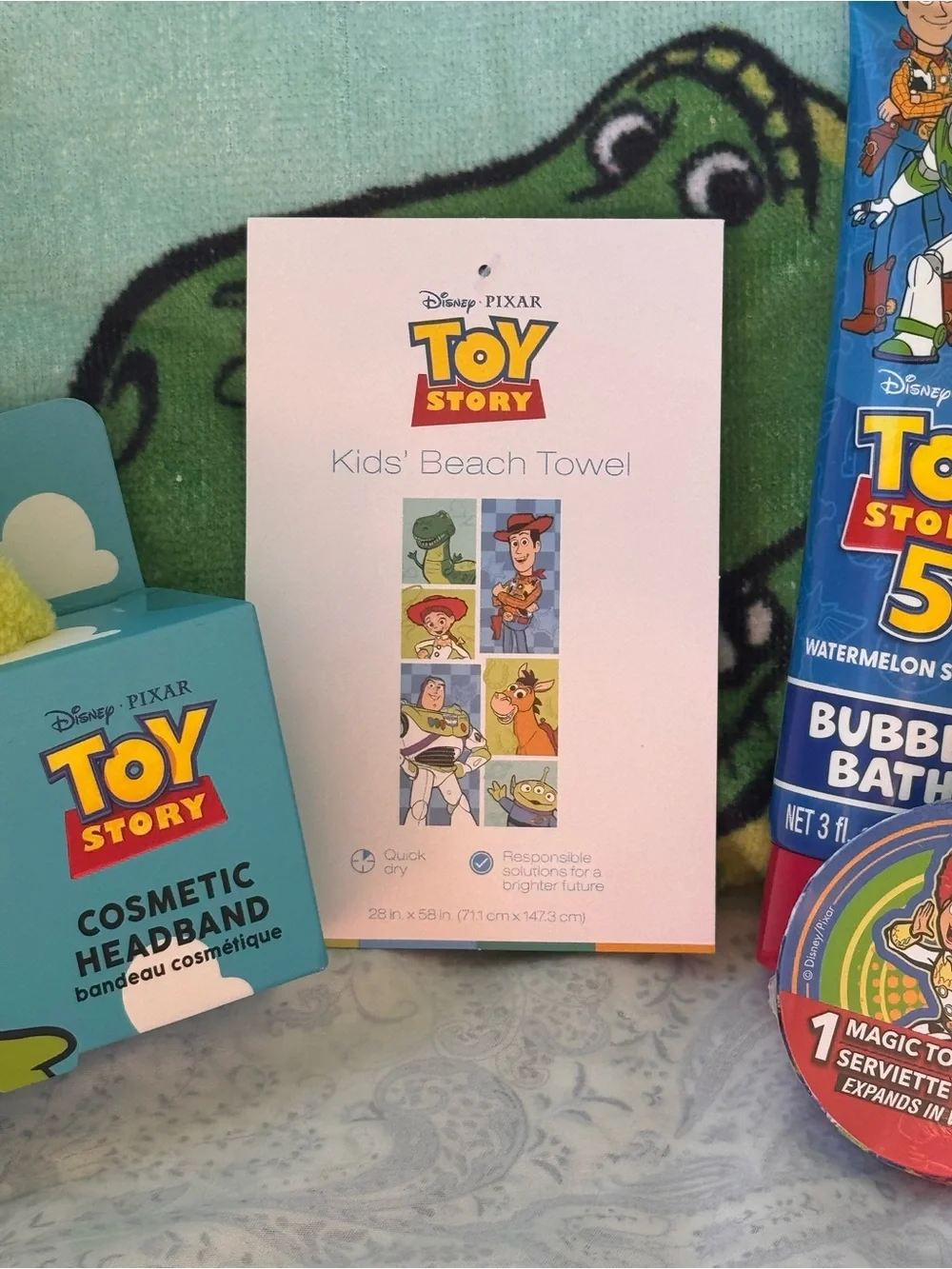 Disney Toy Story Bath & Shower Set - Jessie